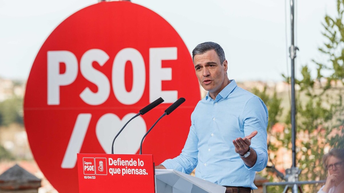 El secretario general del PSOE y presidente del Gobierno, Pedro Sánchez, en una imagen de archivo.