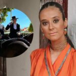 Polémica con Victoria Federica por su actitud tras atropellar a una joven con su caballo en la Feria de Abril de Sevilla