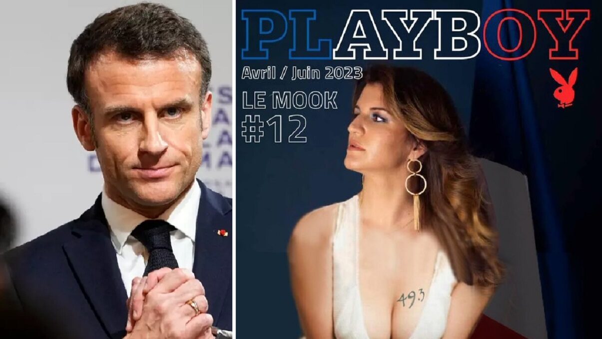 Polémica en Francia tras posar para 'Playboy' una secretaria de Estado, Marlène Schiappa