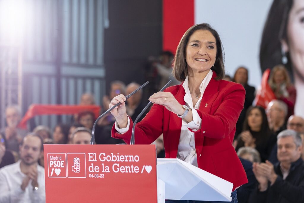 La JEC lleva a la Fiscalía a la ministra Saiz, a Reyes Maroto y al PSOE-M por hacer campaña por Illa el día de reflexión