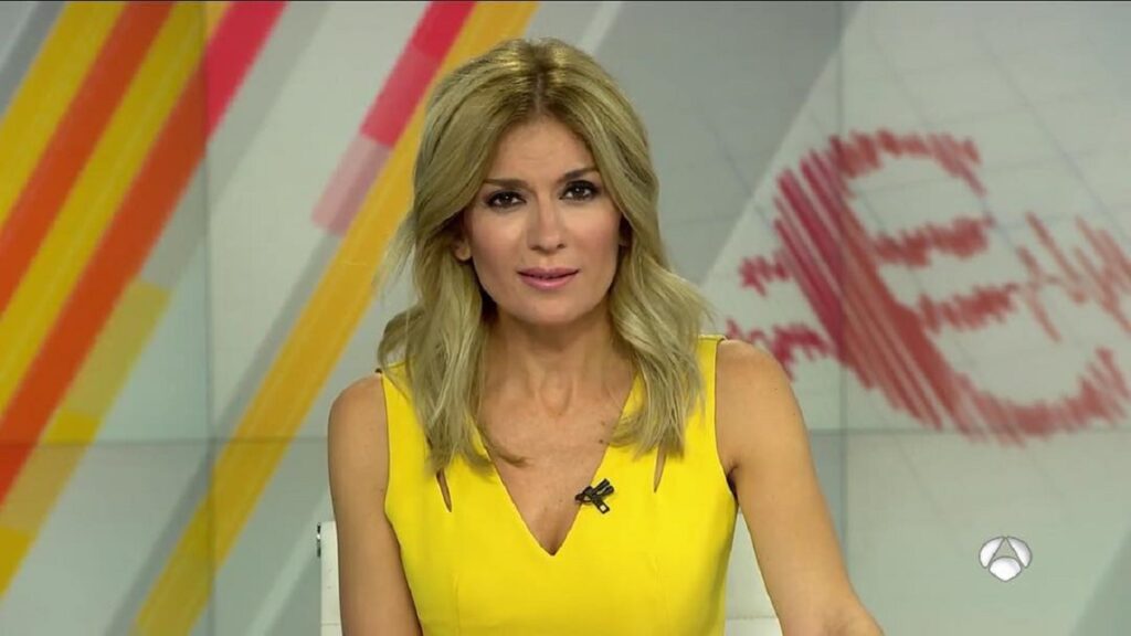 Sandra Golpe, presentadora de Antena 3 Noticias 1, fue víctima de una agresión sexual