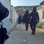 Una operación de la Policía Nacional en la Cañada Real