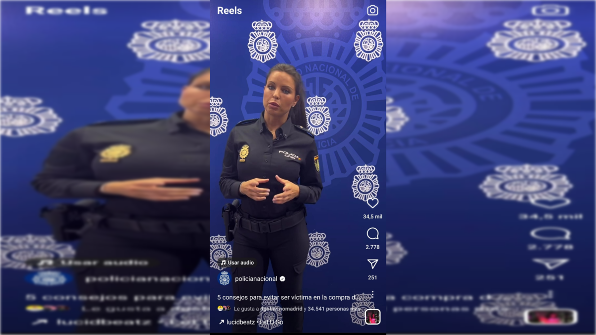 El vídeo de la policía con el que comenzó el acoso en redes sociales