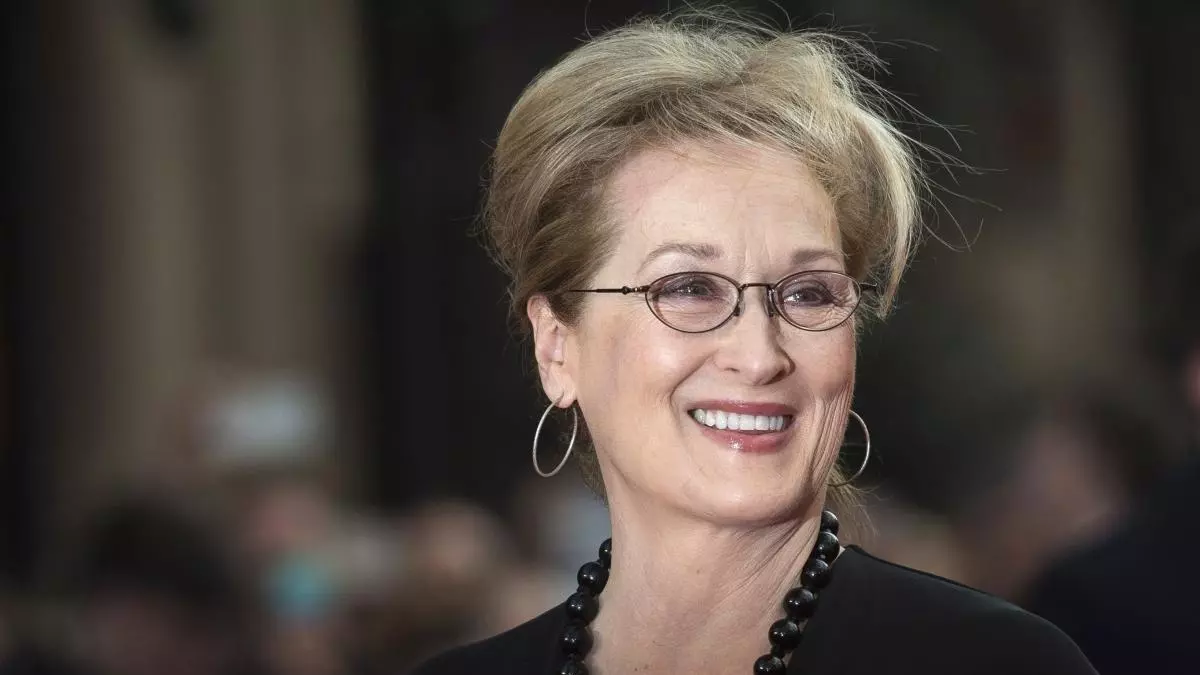 La actriz Meryl Streep, Premio Princesa de Asturias de las Artes