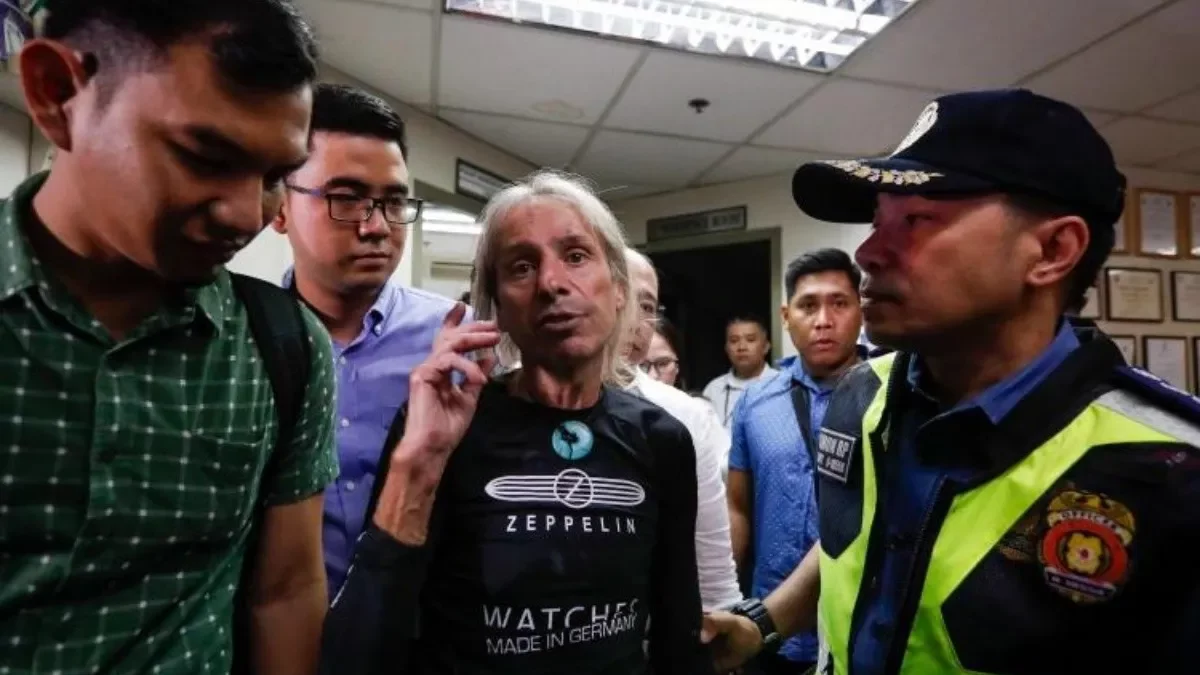 Alain Robert fue detenido por la policía de Filipinas
