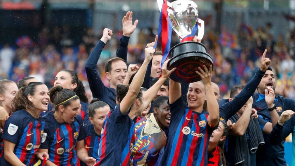 El Barcelona femenino conquista la Liga a falta de cuatro jornadas y con pleno de victorias