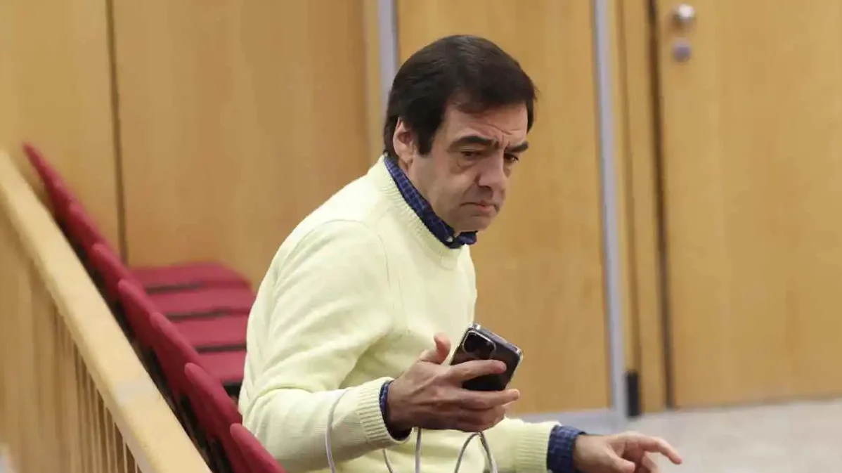 Diez años de cárcel por calumnias e injurias para el expresidente de la Real Sociedad Iñaki Badiola