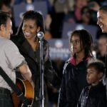 Barack Obama viajará a Barcelona el viernes para asistir al concierto de Bruce Springsteen