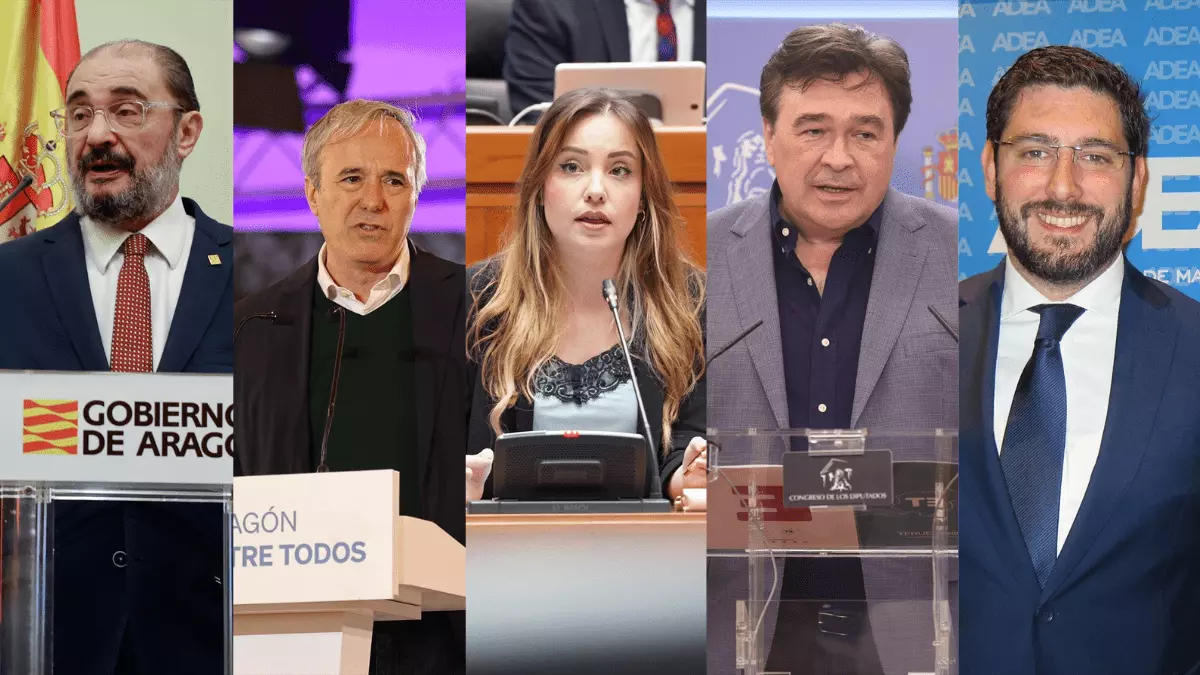 Candidatos a las elecciones de Aragón 2023: Lista completa