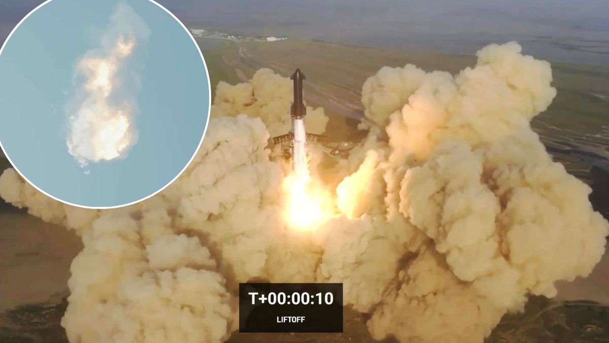 Explota el gran cohete Starship en los cielos de Texas poco después de despegar