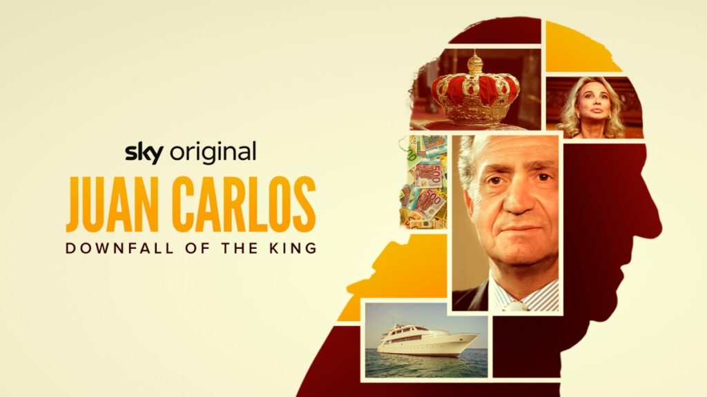 Imagen del documental sobre el rey Juan Carlos I, en Showtime
