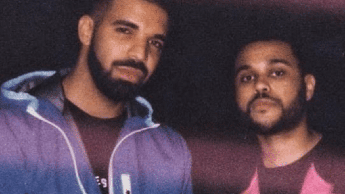La nueva colaboración de Drake y The Weeknd no existe y este es el motivo