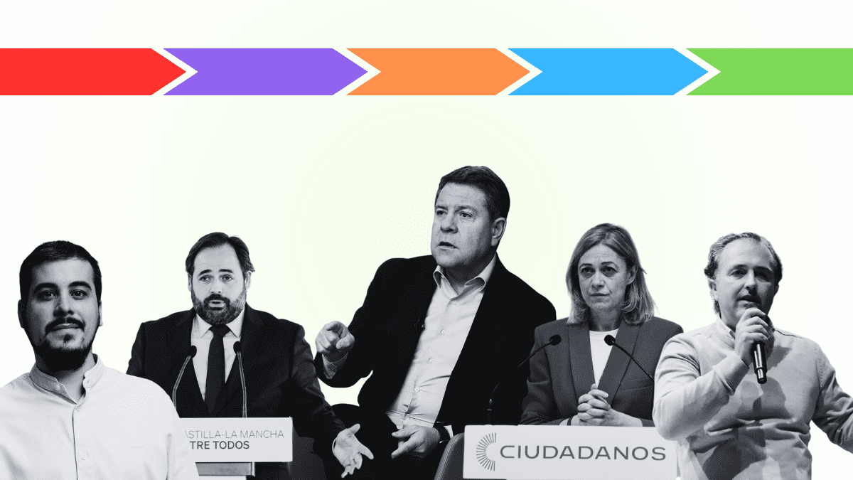 Resultados de las elecciones autonómicas de CastillaLa Mancha 2023