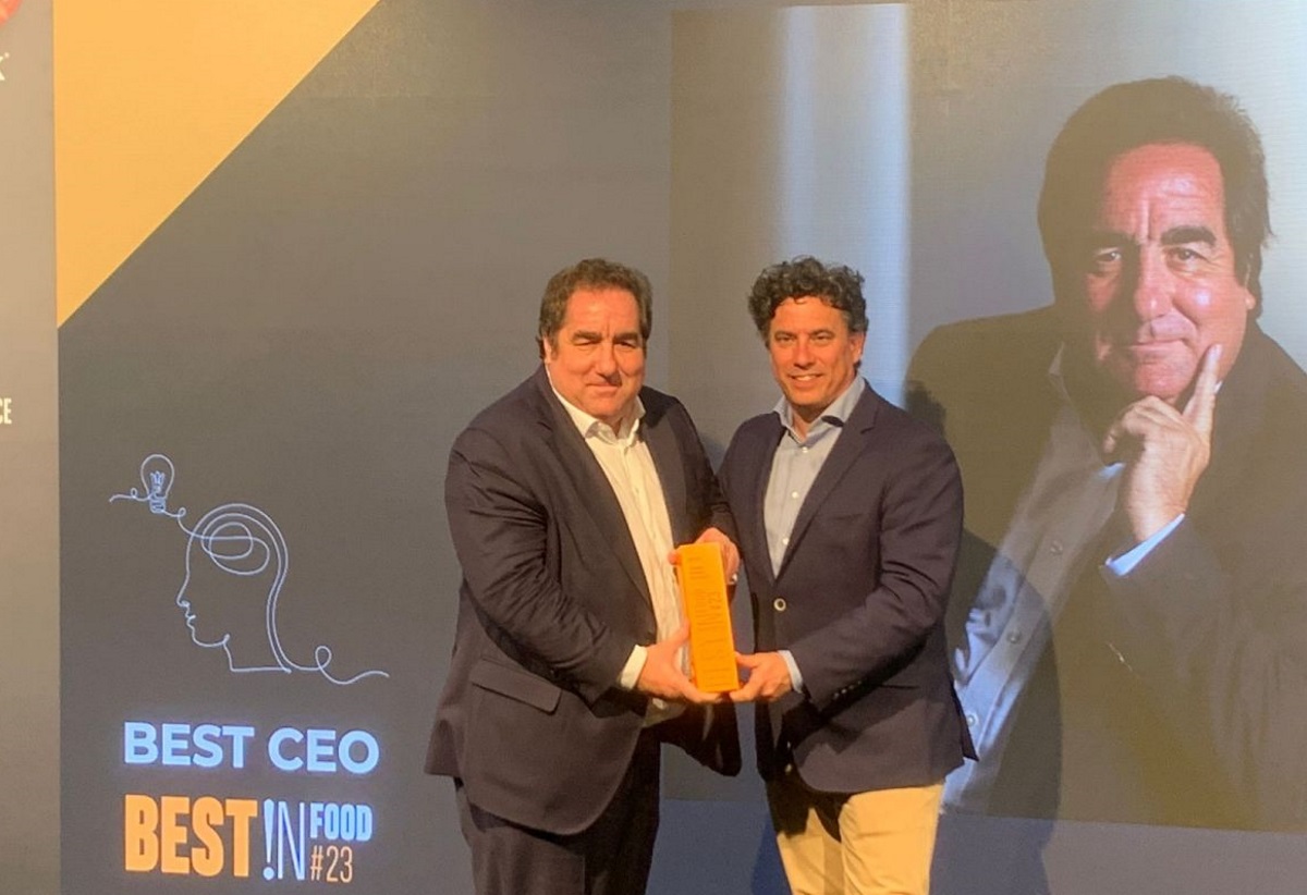 Fernando Fernández do Grupo Gallo, melhor CEO nos Best!N Food Awards 2023