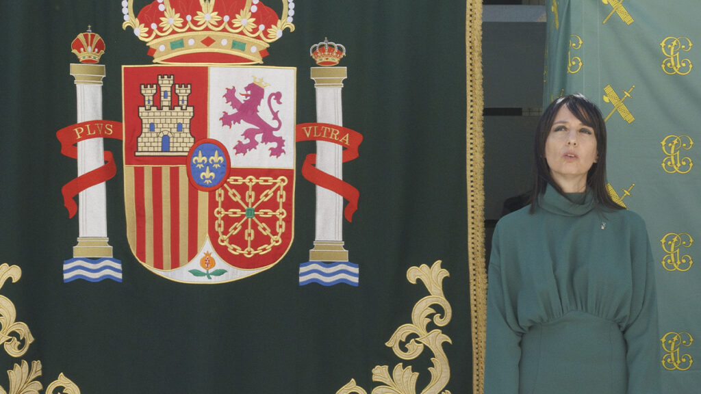 La nueva directora de la Guardia Civil Mercedes González