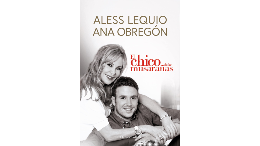 Libro Ana Obregón y Aless Lequio