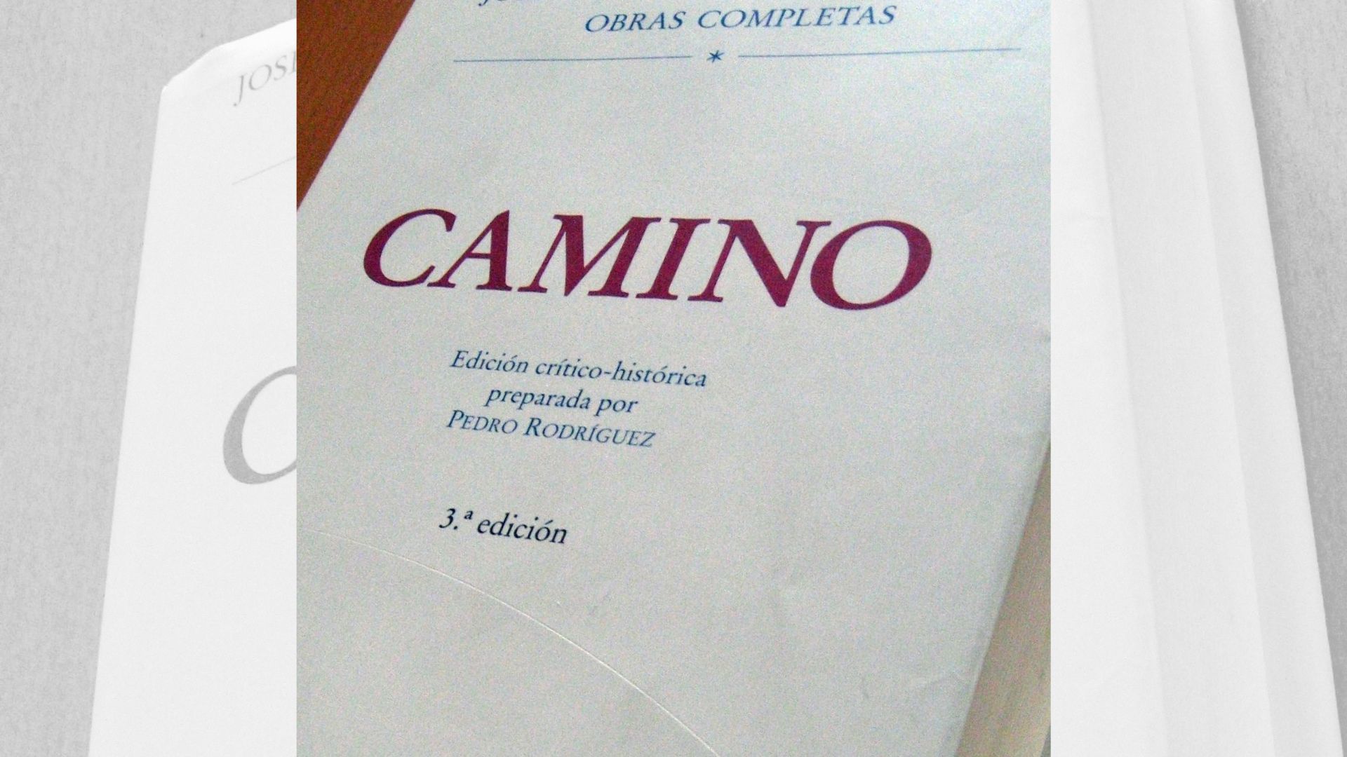 'Camino', de Josemaría Escrivá, se convierte en el cuarto libro más traducido a otros idiomas