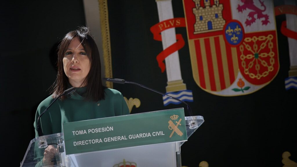 Mercedes González, actual directora general de la Guardia Civil