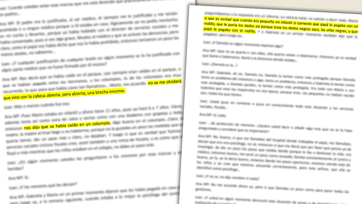 Las declaraciones de una de las profesoras de los menores presuntamente maltratados en Colmenar Viejo (Madrid)