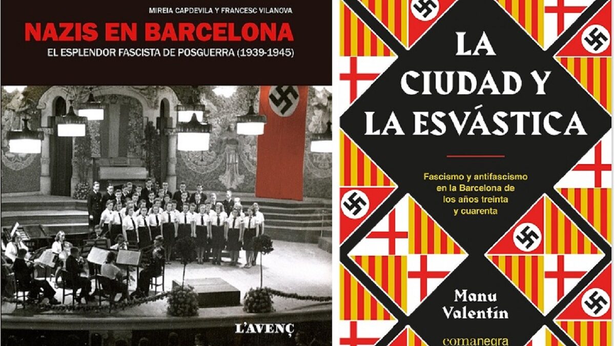 Libros publicados en 2017 y 2022 sobre presencia nazi en la posguerra