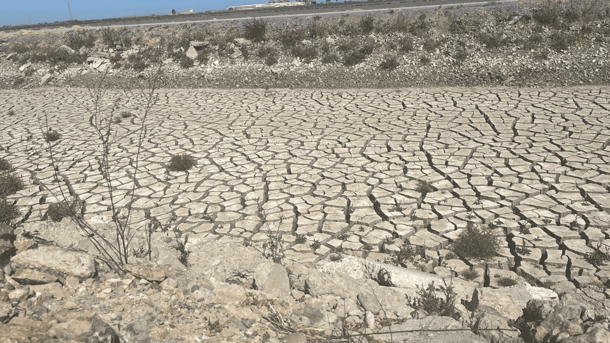 Este es el pueblo más seco de España: 120 días sin llover