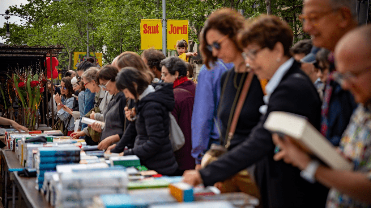 Sant Jordi 2023: estas son las autoras que más libros han vendido