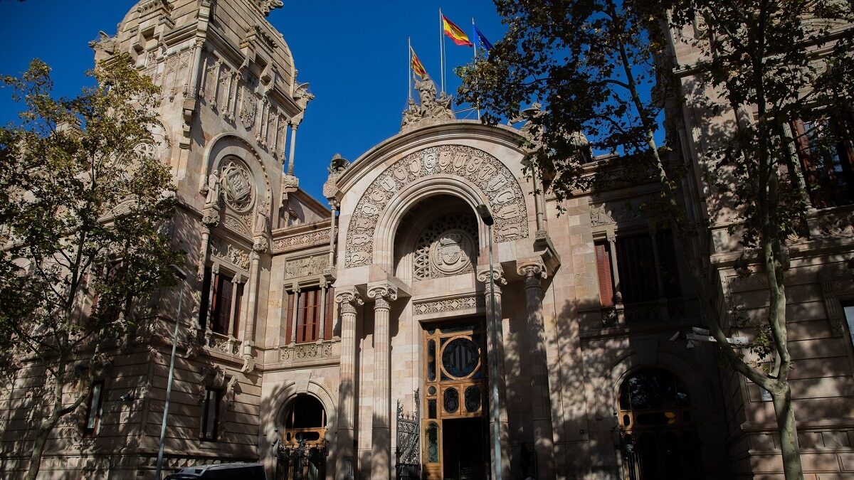 Sede de la Audiencia Provincial de Barcelona