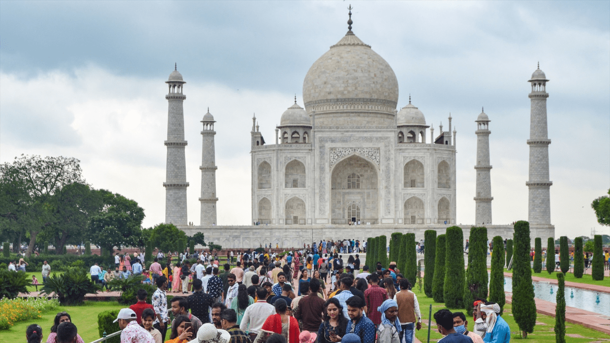 Taj mahal (India)