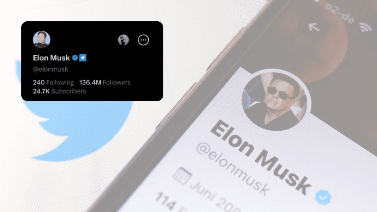 La cuenta secreta de Elon Musk en Twitter, al descubierto