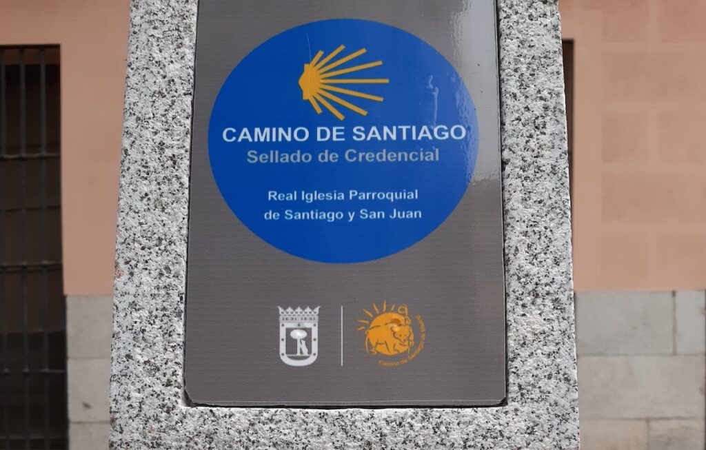El Camino de Santiago más castizo