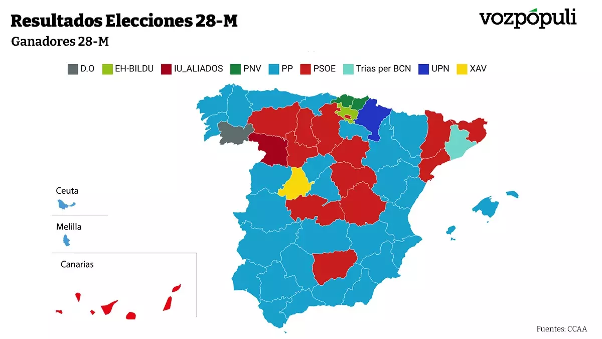 Comprueba qué ha votado tu vecino en las elecciones municipales del 28