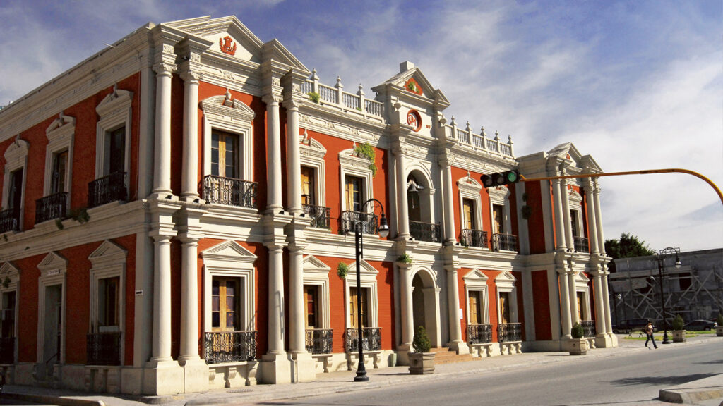 Presidencia Municipal de Linares © Turismo de Nuevo León