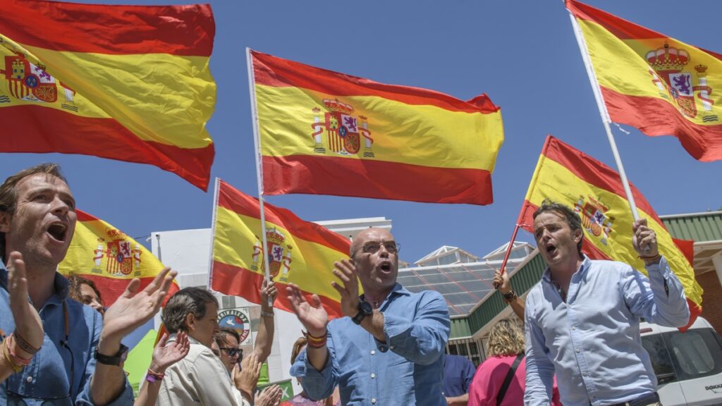 Detenidas dos personas por la agresión a un miembro de Vox en Marinaleda (Sevilla)