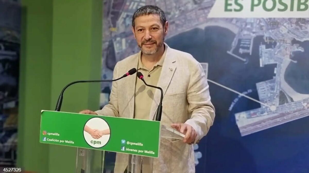 El presidente de Coalición por Melilla (CPM)