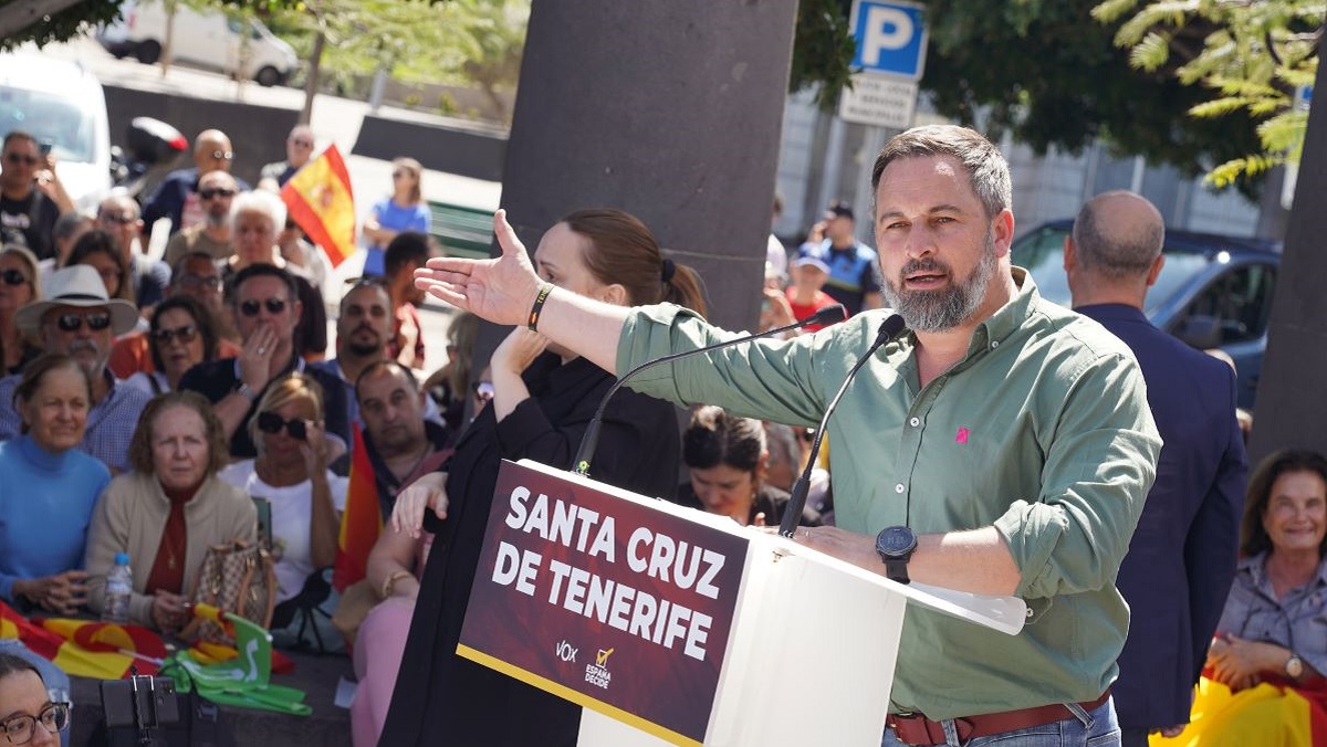 El voto a Vox en las islas: el 'tirón' de Santiago Abascal en Baleares no convence a los canarios