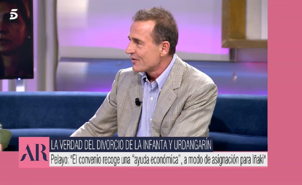 Alessandro Lequio habla del dinero que la infanta Cristina le va a pagar a su ex, Iñaki Urdangarin