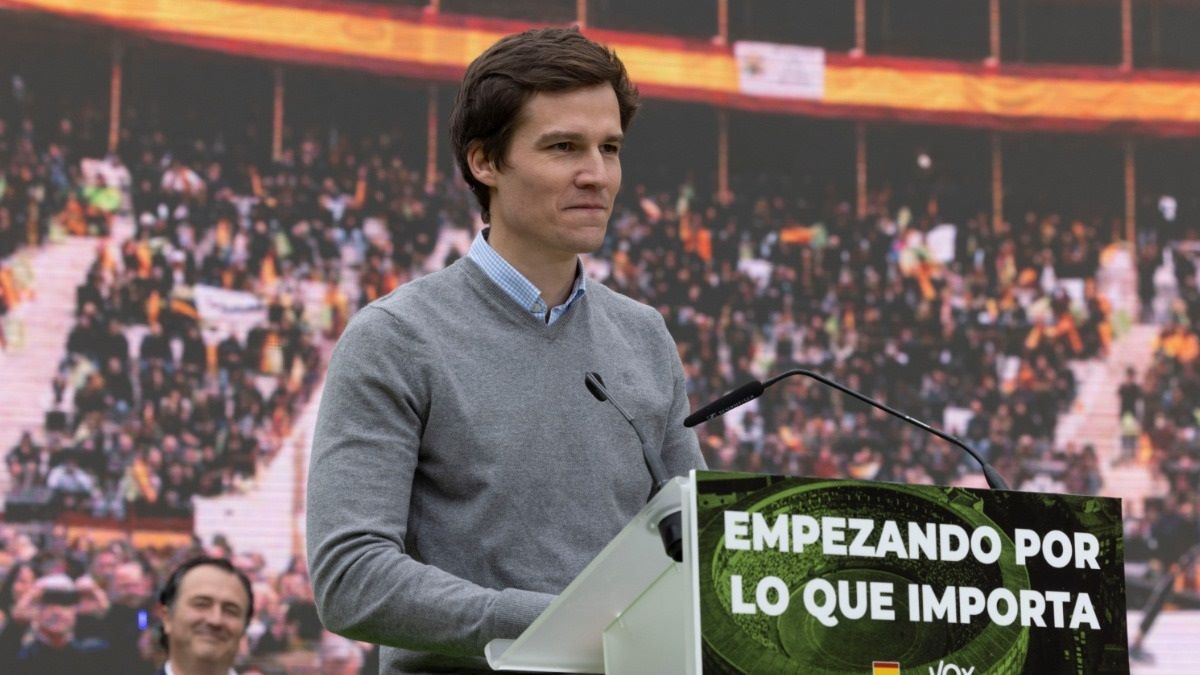 Ángel Alda, el candidato riojano al que Vox quiere convertir en otro 'García Gallardo'