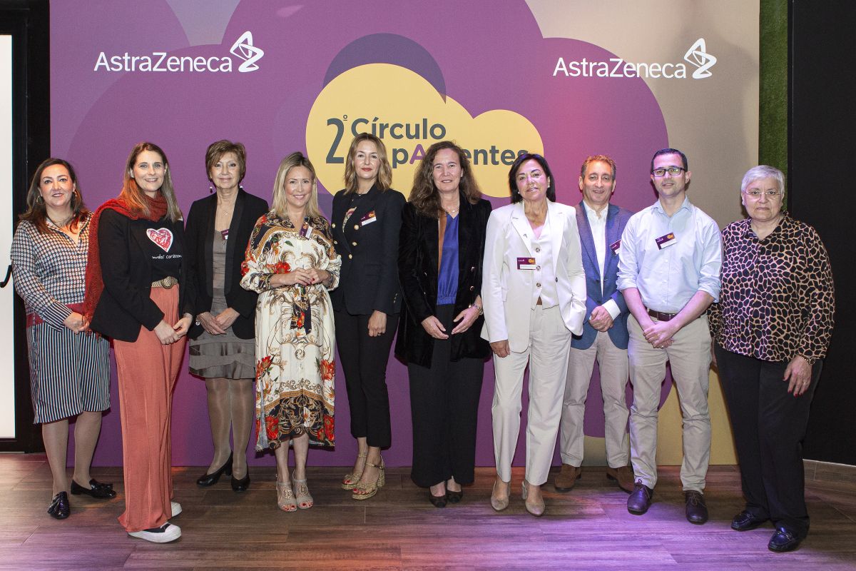 AstraZeneca impulsa la participación de las asociaciones de pacientes en el ámbito sanitario europeo en la segunda edición del Círculo pAZientes