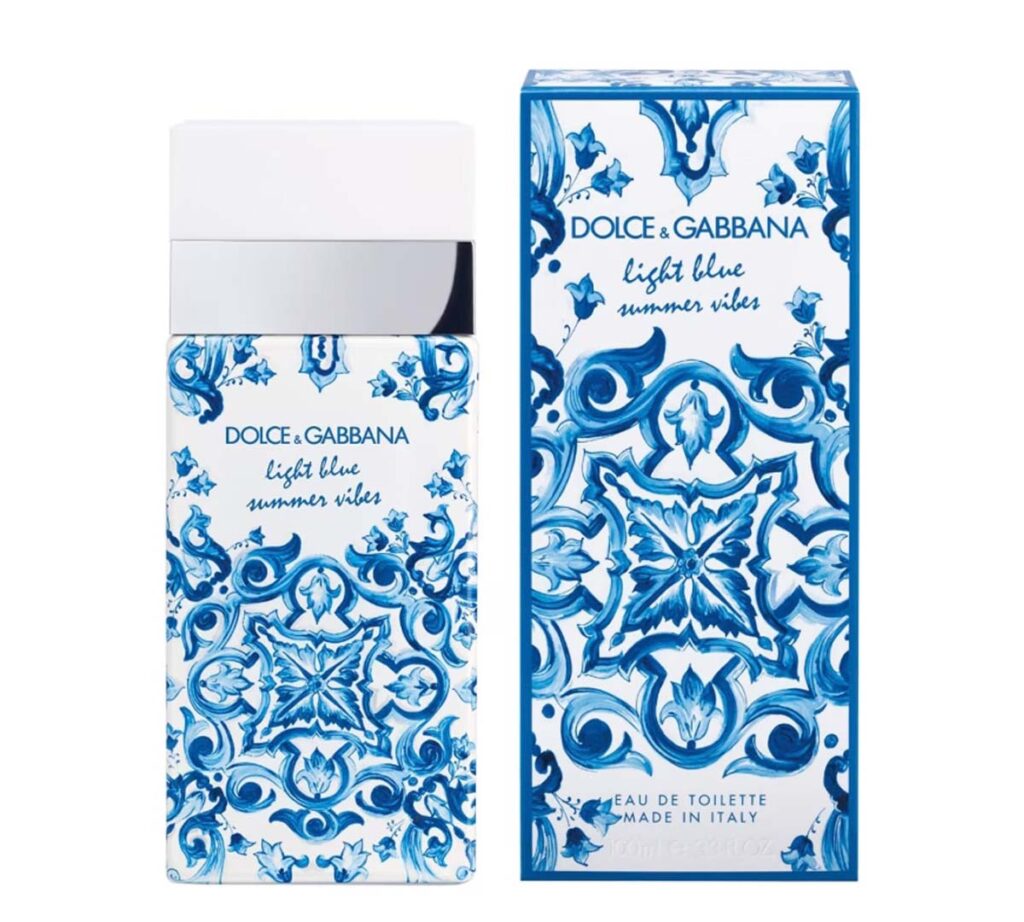 Perfume Light Blue Summer Vives, de Dolce&Gabbana