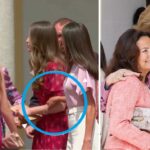 El tenso momento de la reina Letizia con la reina Sofía y Leonor en la confirmación de Sofía y una extraña relación