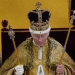 El Rey Carlos III de Inglaterra tras su coronación