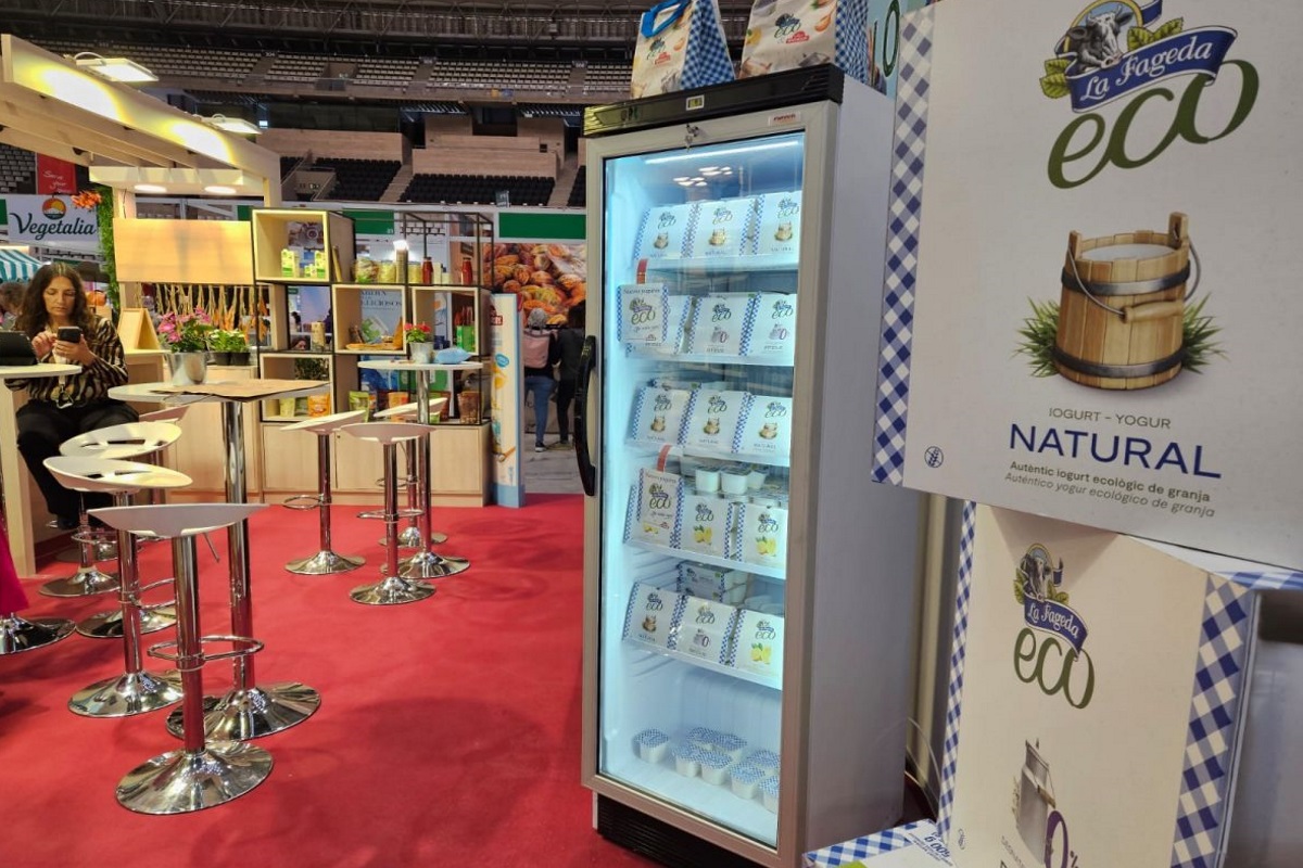 La Fageda comercializará seus primeiros iogurtes orgânicos através da Natursoy