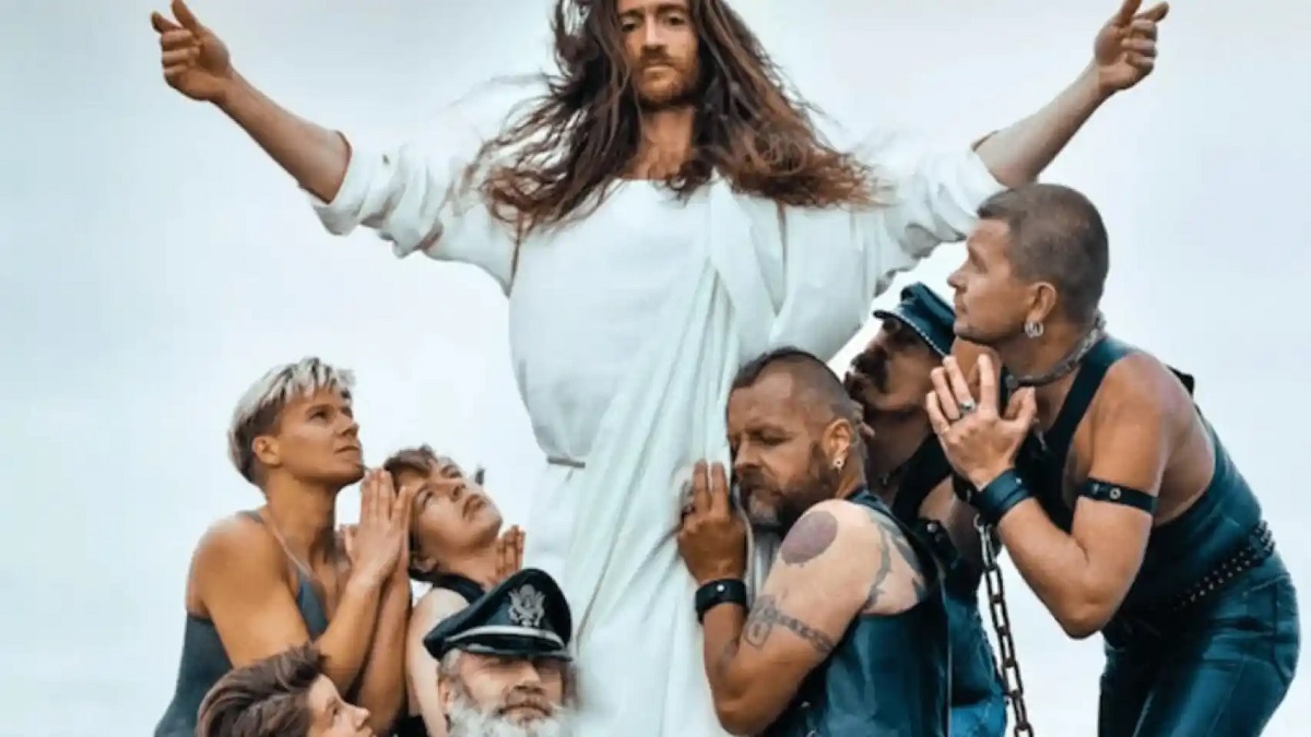 Vox carga contra el Parlamento Europeo por acoger una exposición LGTBI de Jesucristo