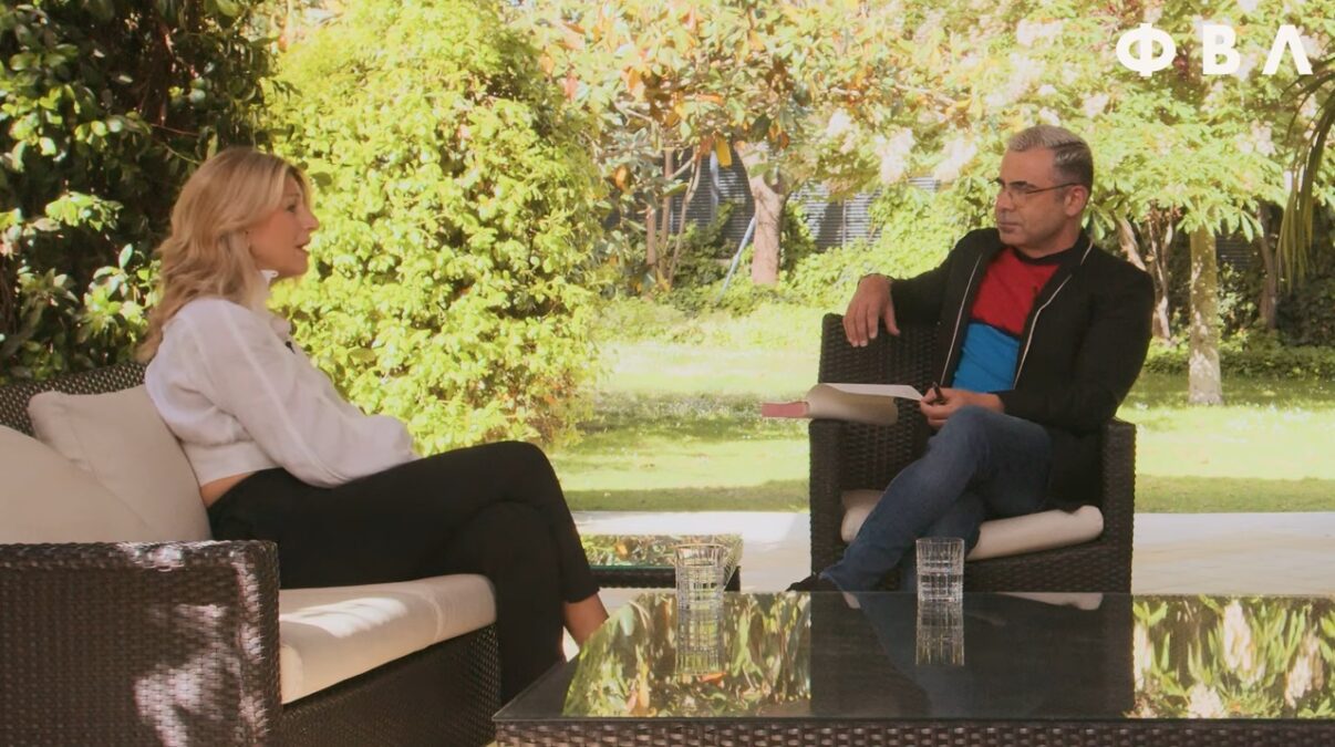 Jorge Javier Vázquez entrevista a Yolanda Díaz