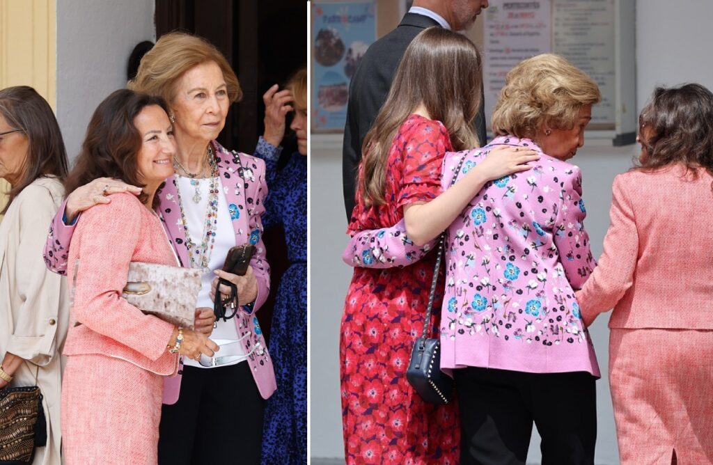 La reina Sofía y Paloma Rocasolano hicieron alarde de una relación muy estrecha