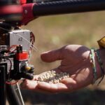 Los drones de CO2 Revolution permiten dispensar hasta 450.000 semillas por día para reforestar bosques