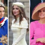 Los mejores looks de los invitados a la coronación de Carlos III de Inglaterra, de Kate Middleton y la reina Letizia a Rania de Jordania