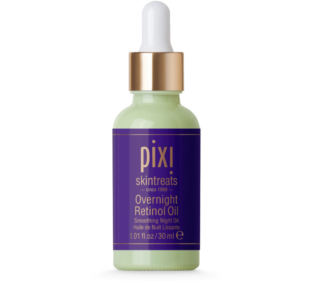 Estos cosméticos tienen usos que desconocías: Overninght retinol oil, de Pixi