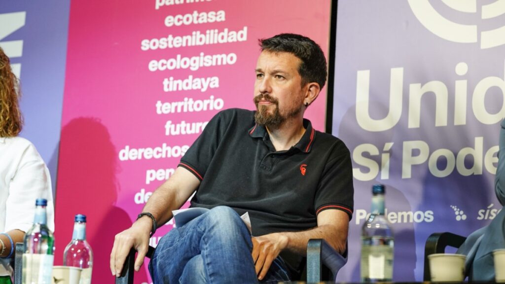 Pablo Iglesias vuelve a hacer campaña por Podemos: 