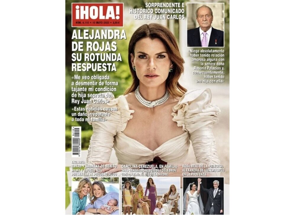 Portada de la revista '¡Hola!' del 3 de mayo de 2023